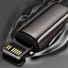 کابل تبدیل USB-C به لایتنینگ باسئوس مدل Tungsten طول 2 متر