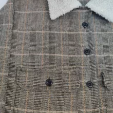 کت زنانه مدل چهارخانه کد 212