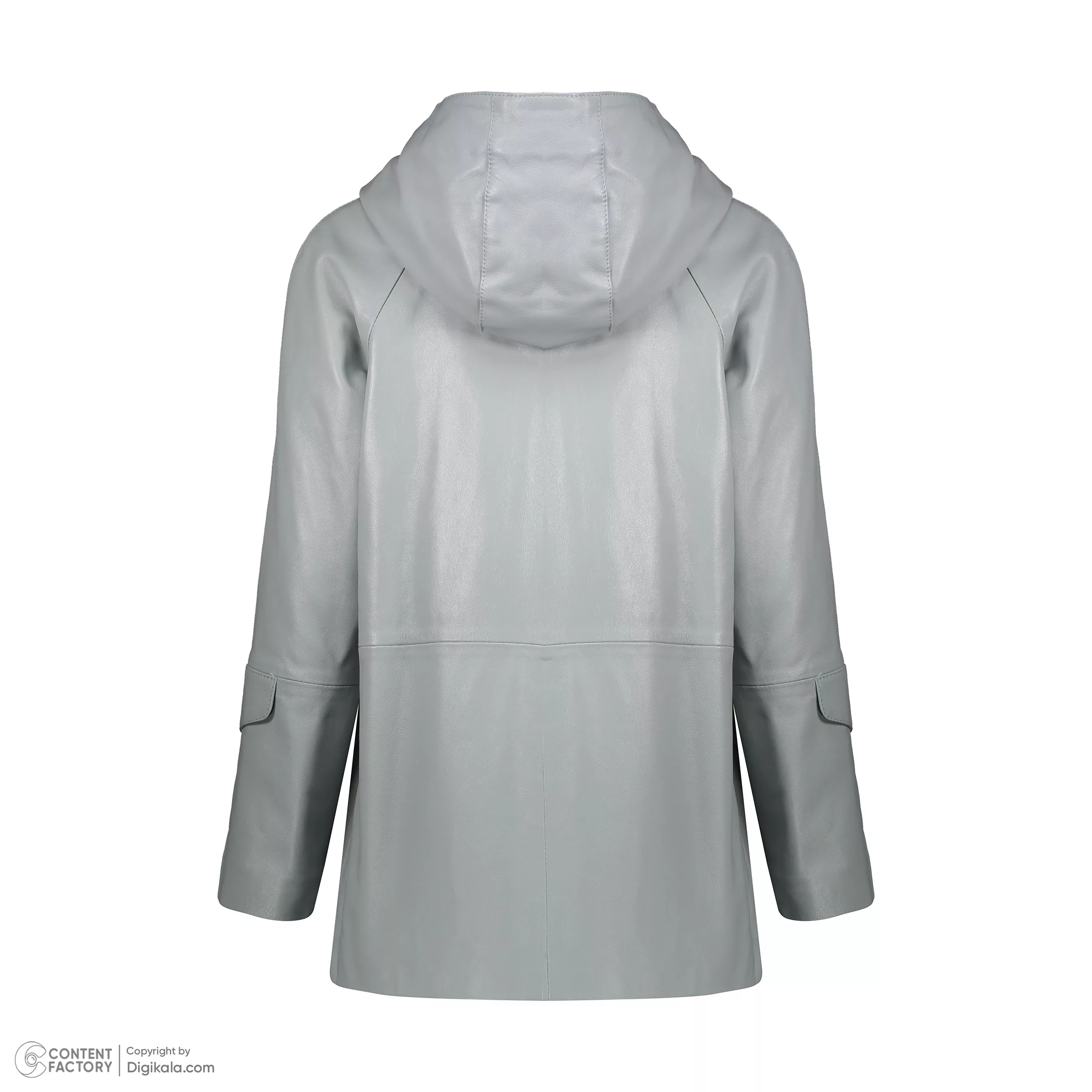 کت چرم زنانه چرم مشهد مدل b0479-093