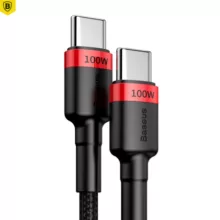 کابل USB-C باسئوس مدل Cafule PD 100W طول 2 متر