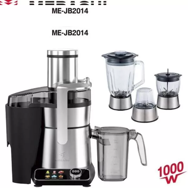 آبمیوه‌گیری چند کاره مباشی مدل ME-JB2014