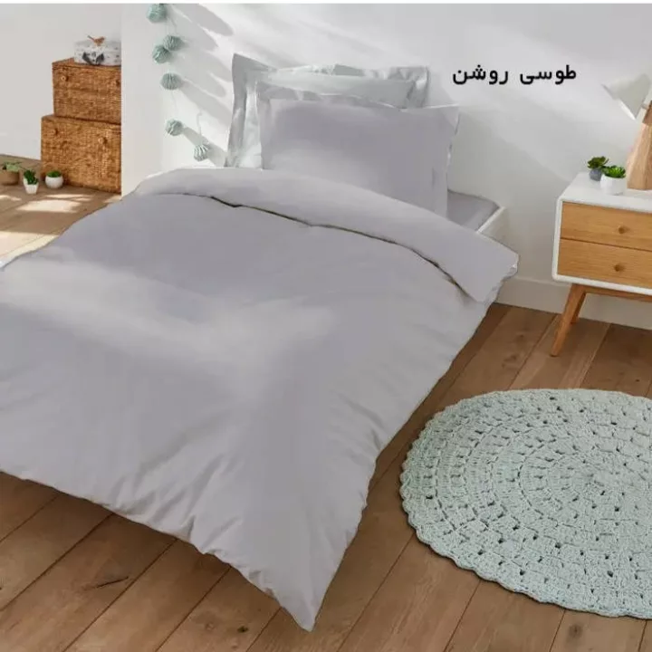 روکش لحاف مدل میکرو نیکیا دو نفره سایز 220×240 سانتی متر