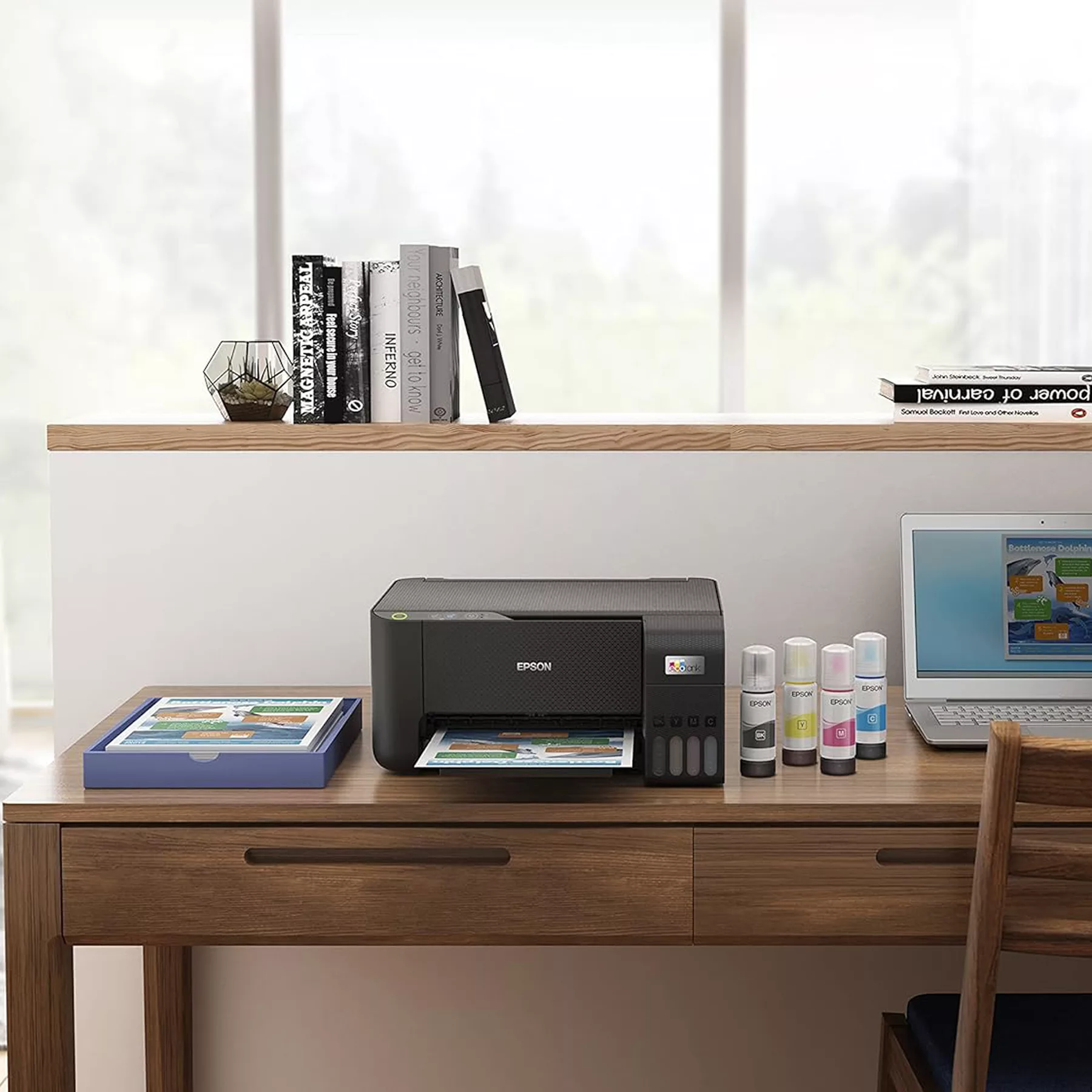 پرینتر جوهر افشان اپسون مدل EcoTank L3210