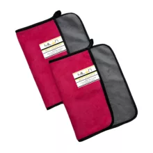 دستمال تمیز کننده LCD میلان مدل سوپر میکروفایبر پلاس بسته 2 عددی