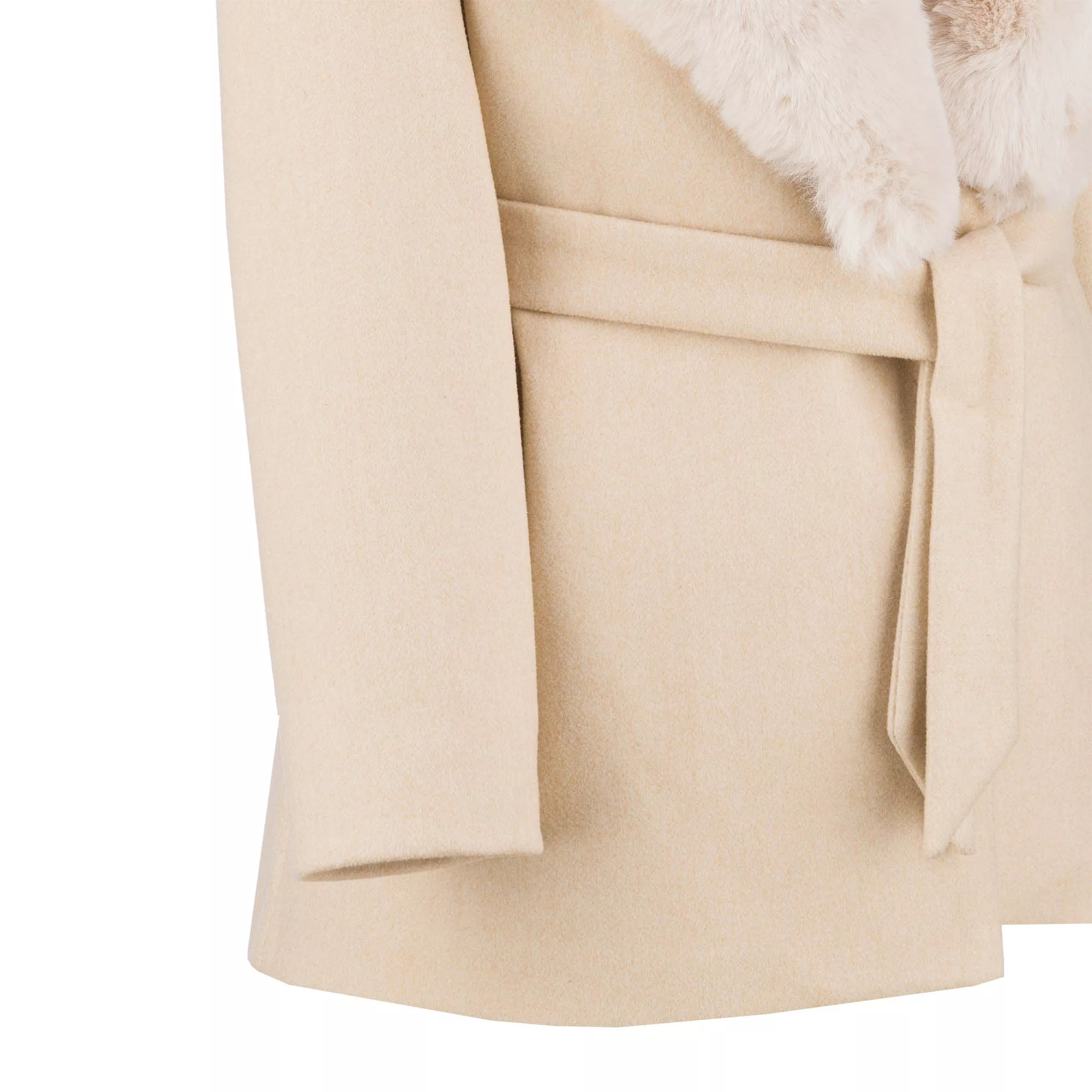 پالتو زنانه السانا مدل پرنسس کد 203423