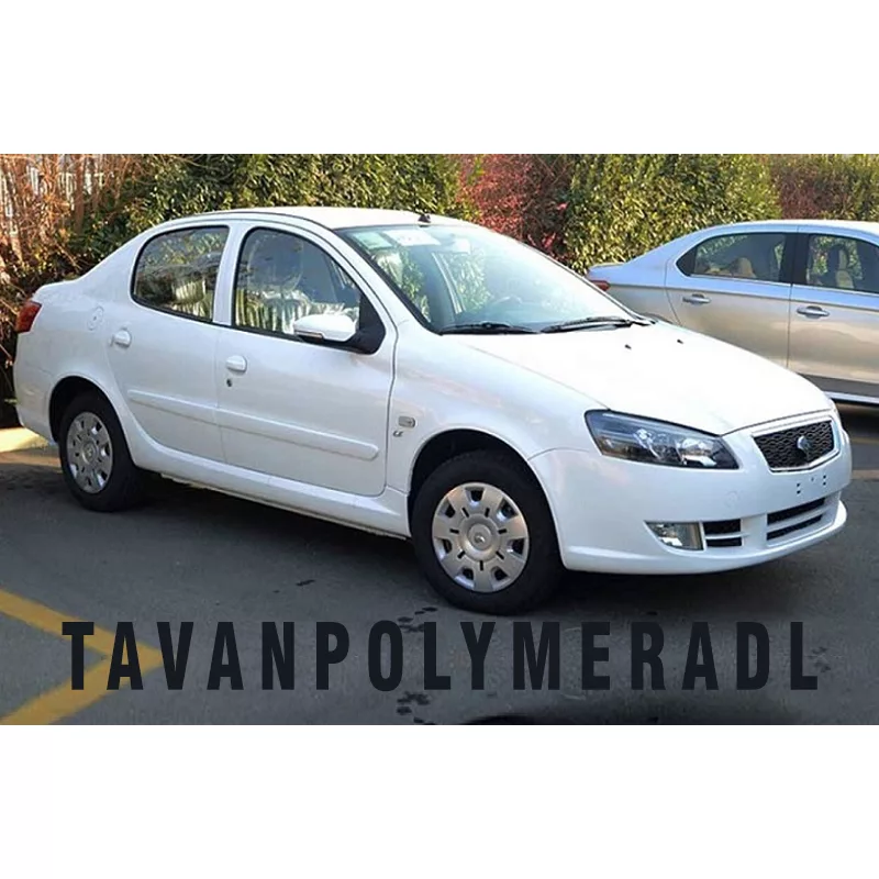 قالپاق تی پی ای مدل TP-RUP04 سایز 14 اینچ مناسب برای رانا پلاس بسته 4عددی