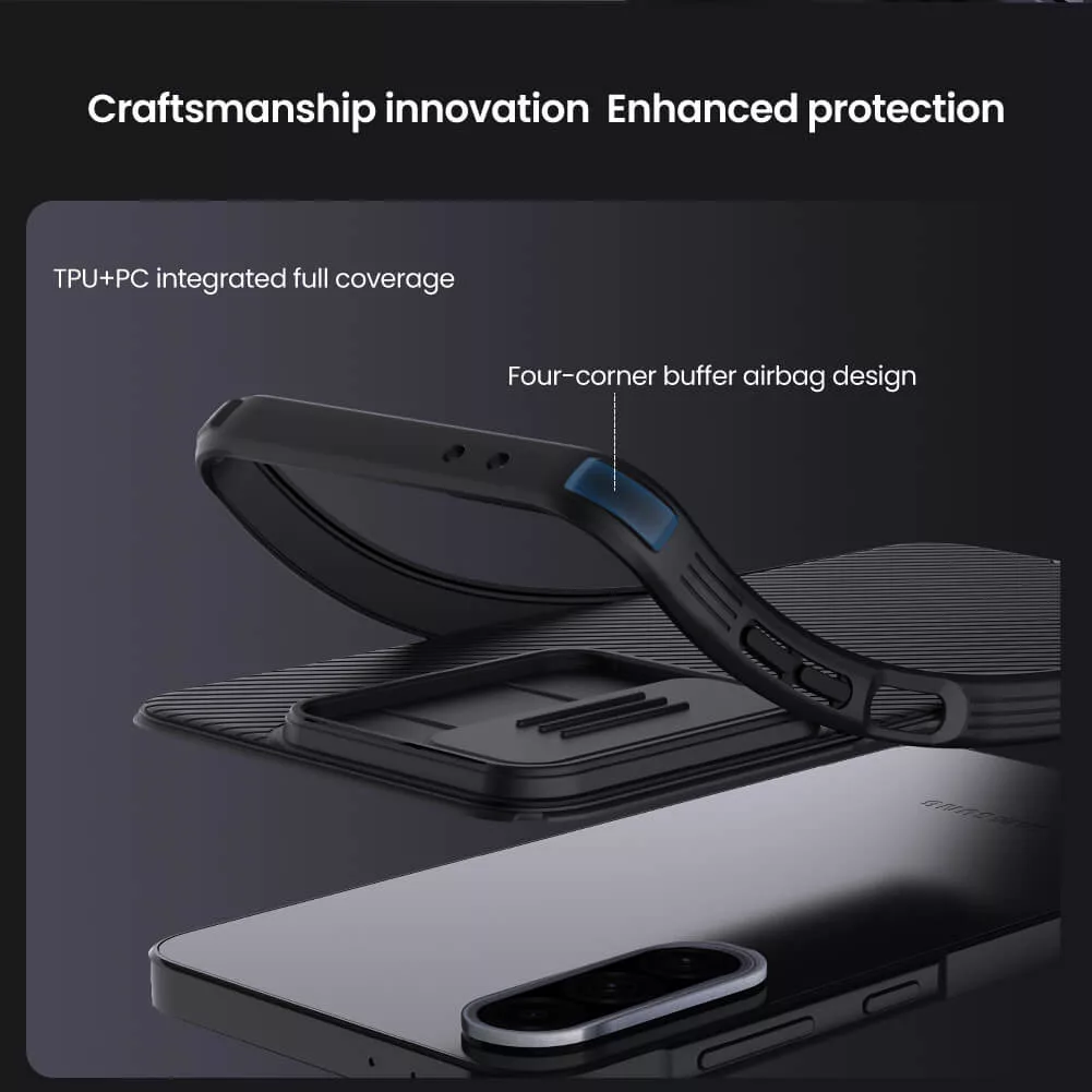 کاور نیلکین مدل CamShield Pro مناسب برای گوشی موبایل سامسونگ Galaxy A56 5G