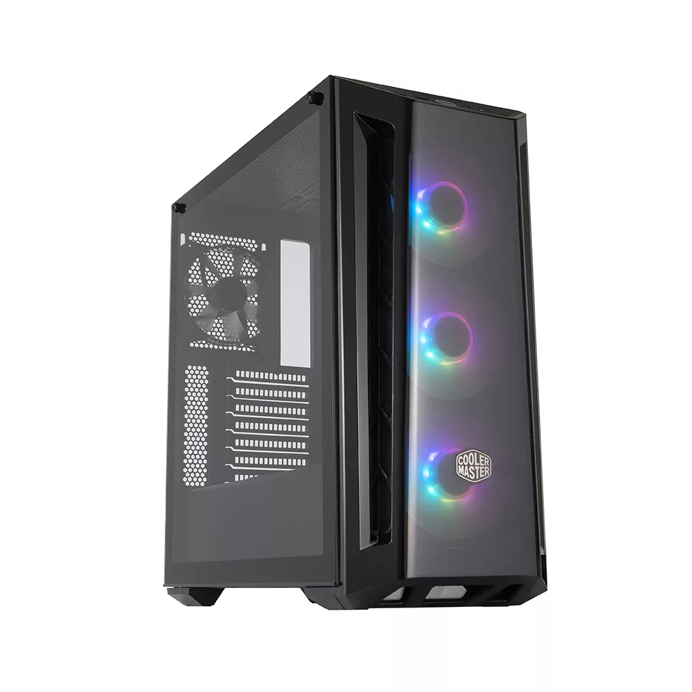 کیس کامپیوتر کولر مستر مدل MasterBox MB520 ARGB