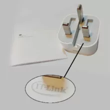 شارژر دیواری 35 وات آی تی لینک مدل iPhone 16 Pro Max A2344 به همراه کابل USB-C
