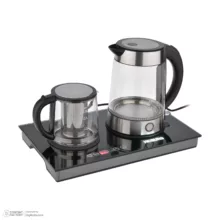 چای ساز کنار هم هایبورگ مدل  TM-4016