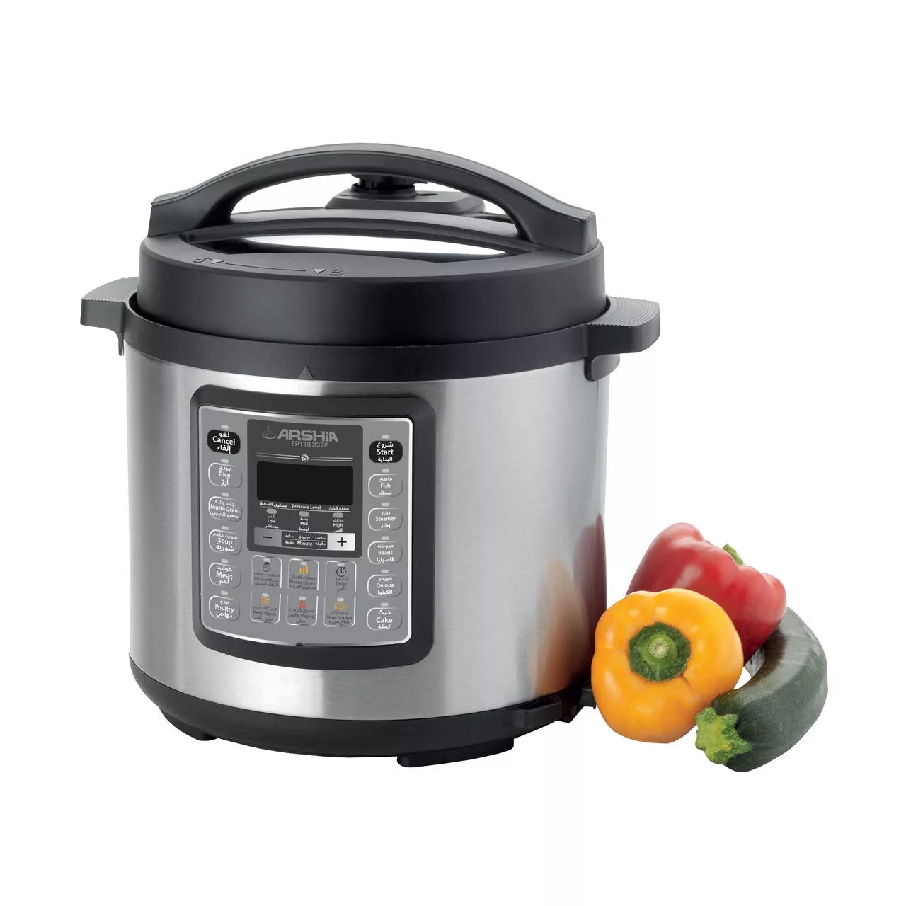 زودپز برقی 6 لیتری عرشیا مدل EP118-2597