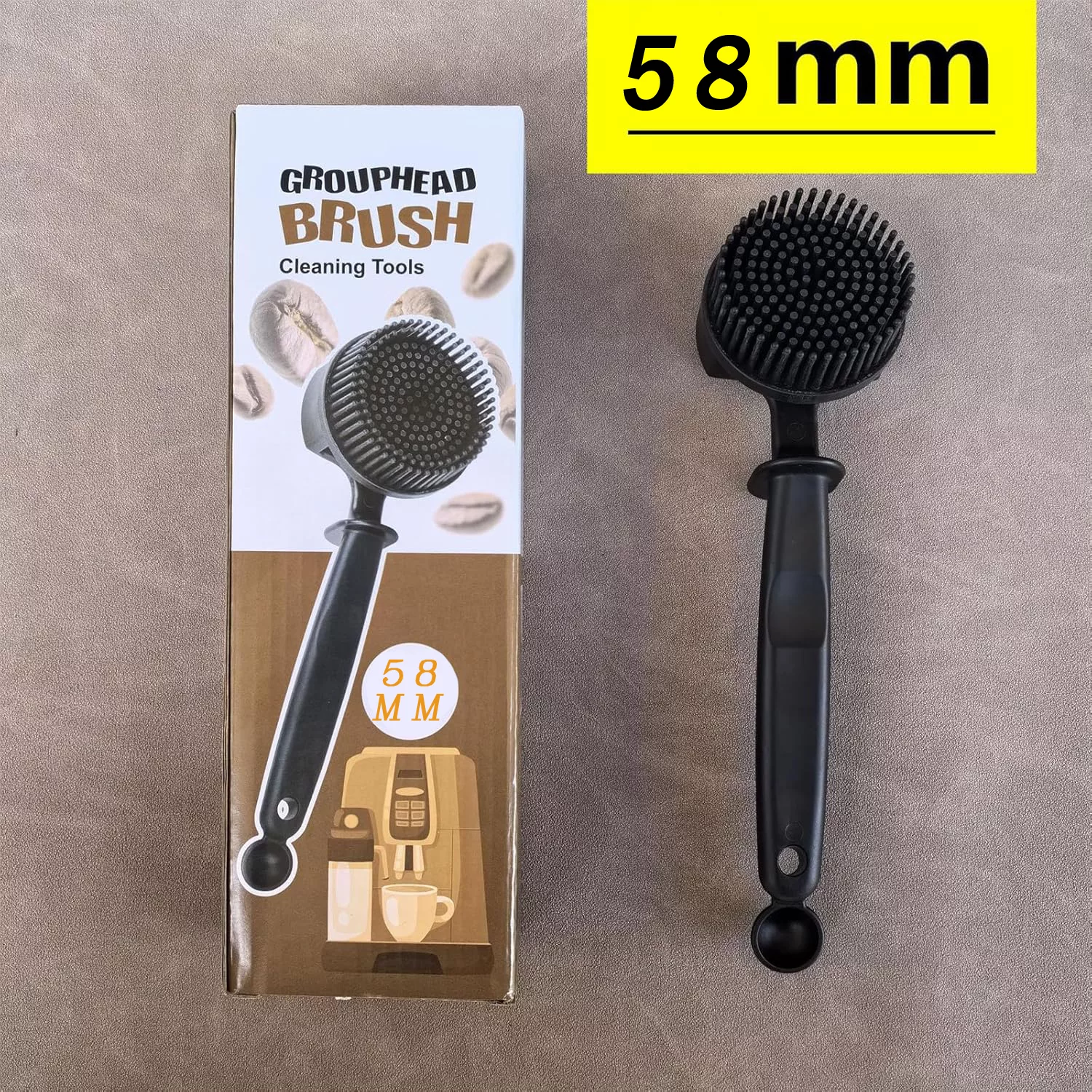 برس تمیزکننده اسپرسوساز مدل S-58MM