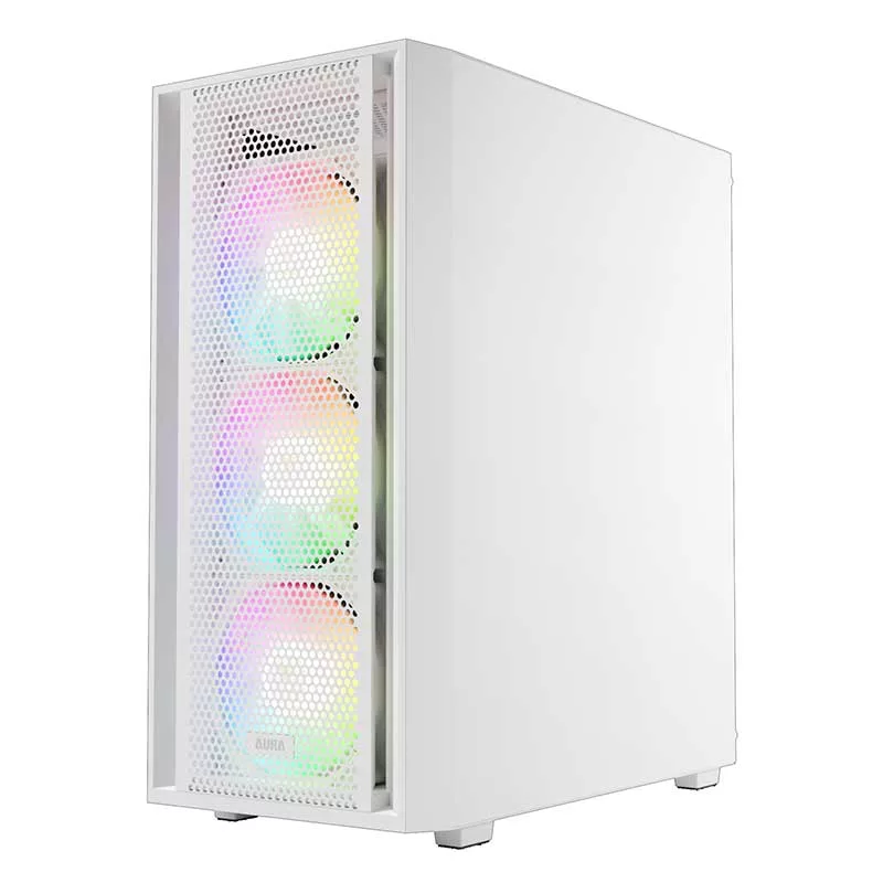 کیس کامپیوتر گیمینگ گیم دیاس مدل AURA GC2 ELITE WH ARGB