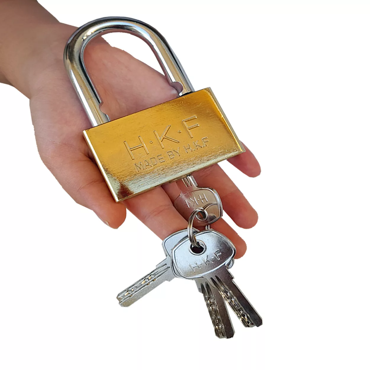 قفل آویز اچ کی اف مدل AT - 70