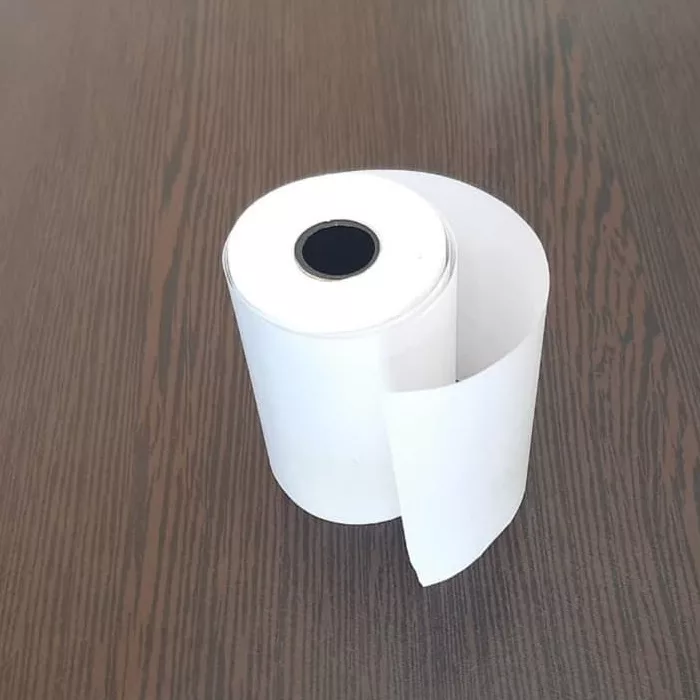 رول کاغذ حرارتی هانسول مدل کارتخوان پوز بسته 100 عددی
