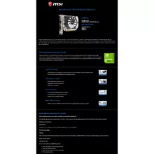 کارت گرافیک ام اس آی مدل GT 730