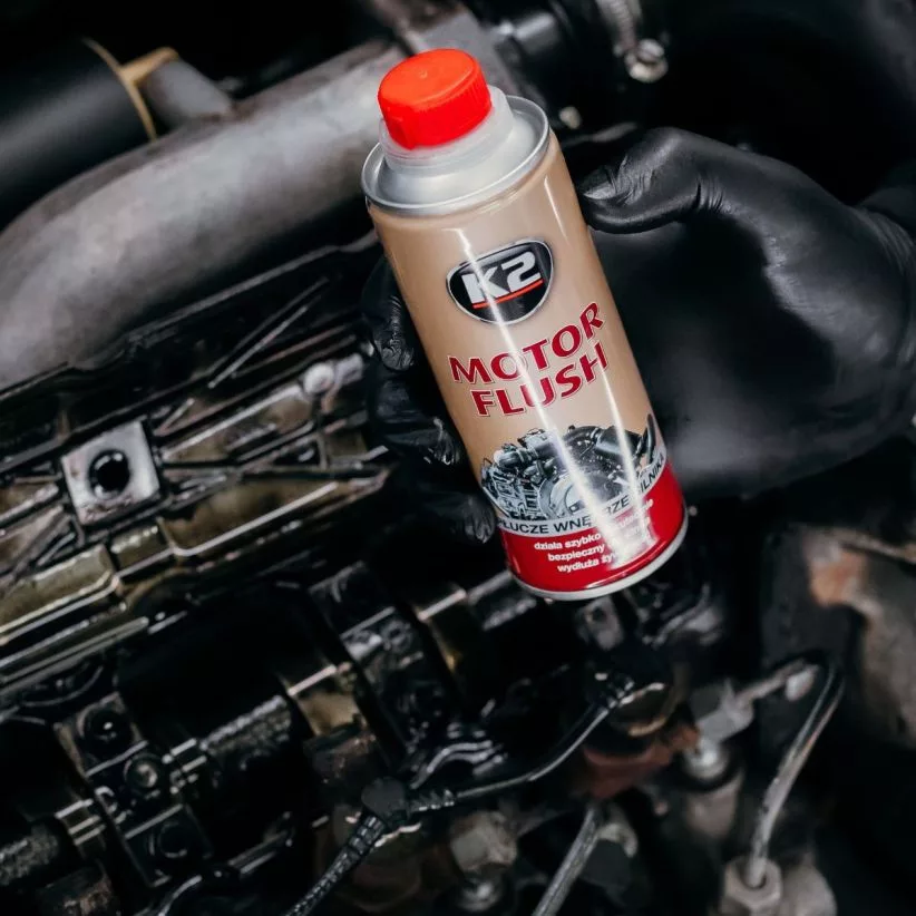 مایع شستوشوی داخلی موتور کیتو مدل MOTOR FLUSH ET371 حجم ۲۵۰ میلیلیتر