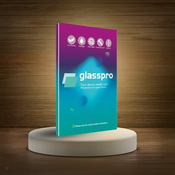 محافظ صفحه نمایش شفاف گلس پرو مدل Resistant مناسب برای گوشی موبایل سامسونگ Galaxy S25 Ultra به همراه محافظ پشت گوشی