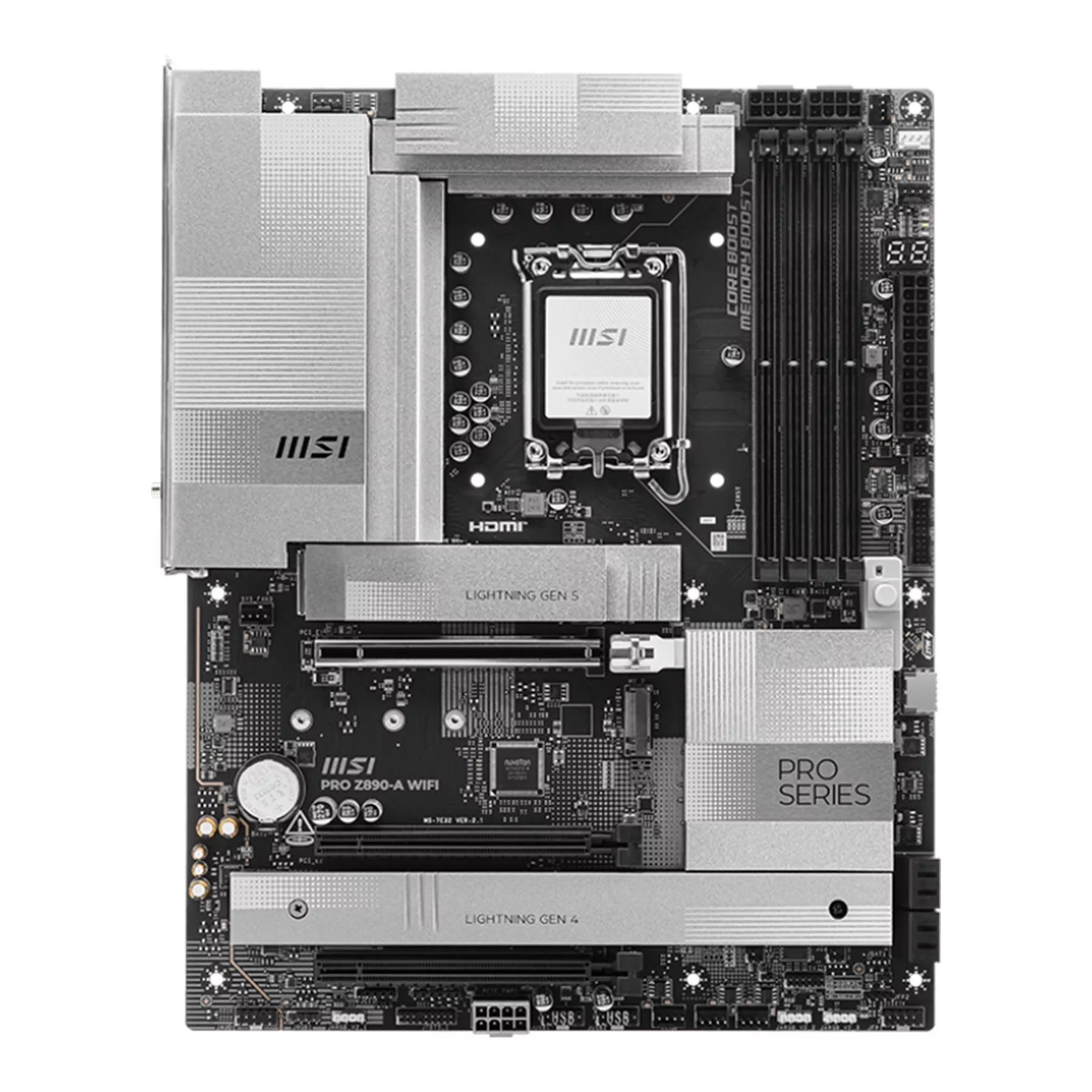 مادربرد ام اس آی مدل PRO Z890-A WIFI