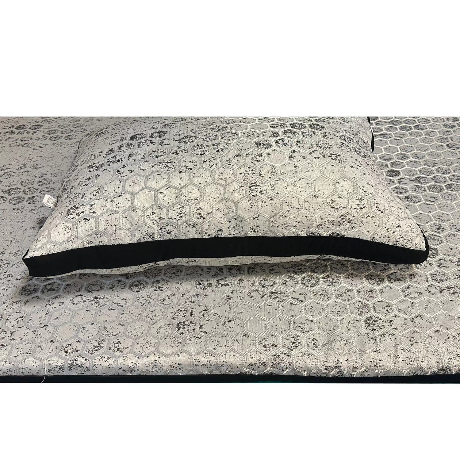 تشک مهمان یاپراک مدل کندو یکنفره سایز 85×185 سانتی متر به همراه بالش