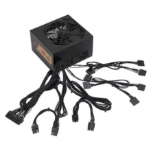 منبع تغذیه کامپیوتر اف اس پی مدل HV PRO 85+(ATX3.0) 550W