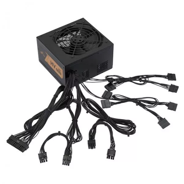 منبع تغذیه کامپیوتر اف اس پی مدل HV PRO 85+(ATX3.0) 550W