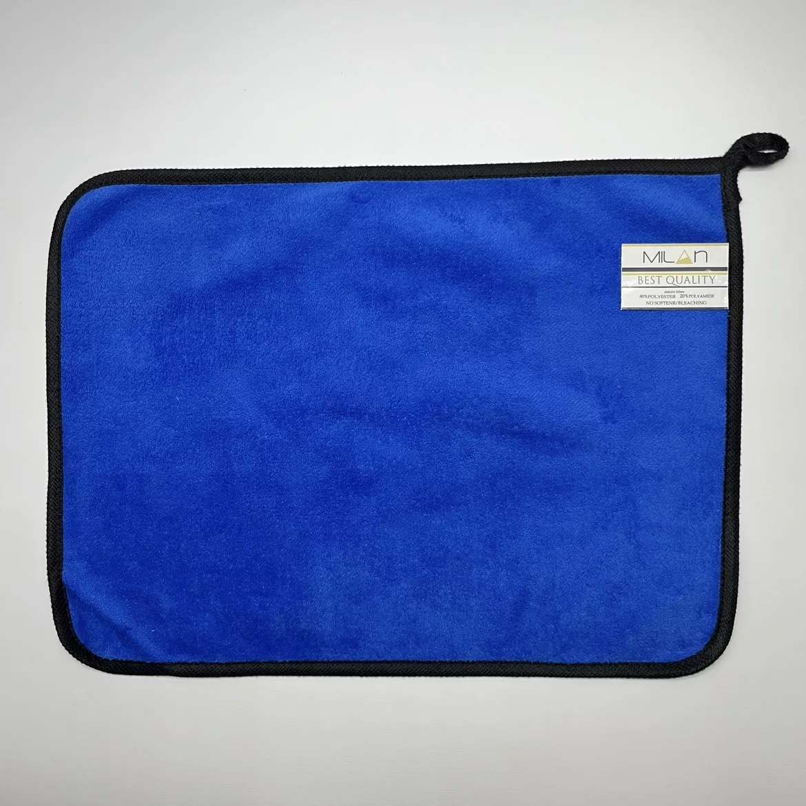 دستمال نظافت LCD میلان مدل سوپر میکروفایبر پلاس بسته 4عددی