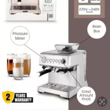 اسپرسو ساز 2500 میلیلیتر مدل باریستا AM7301