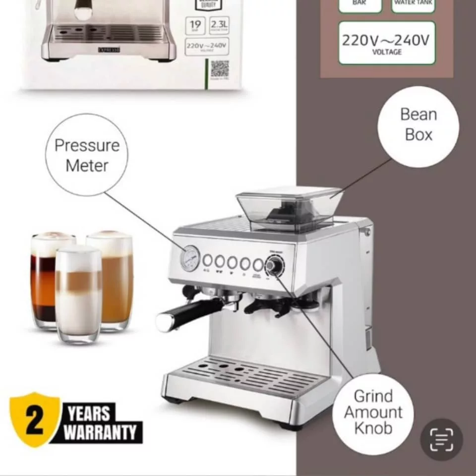 اسپرسو ساز 2500 میلیلیتر مدل باریستا AM7301