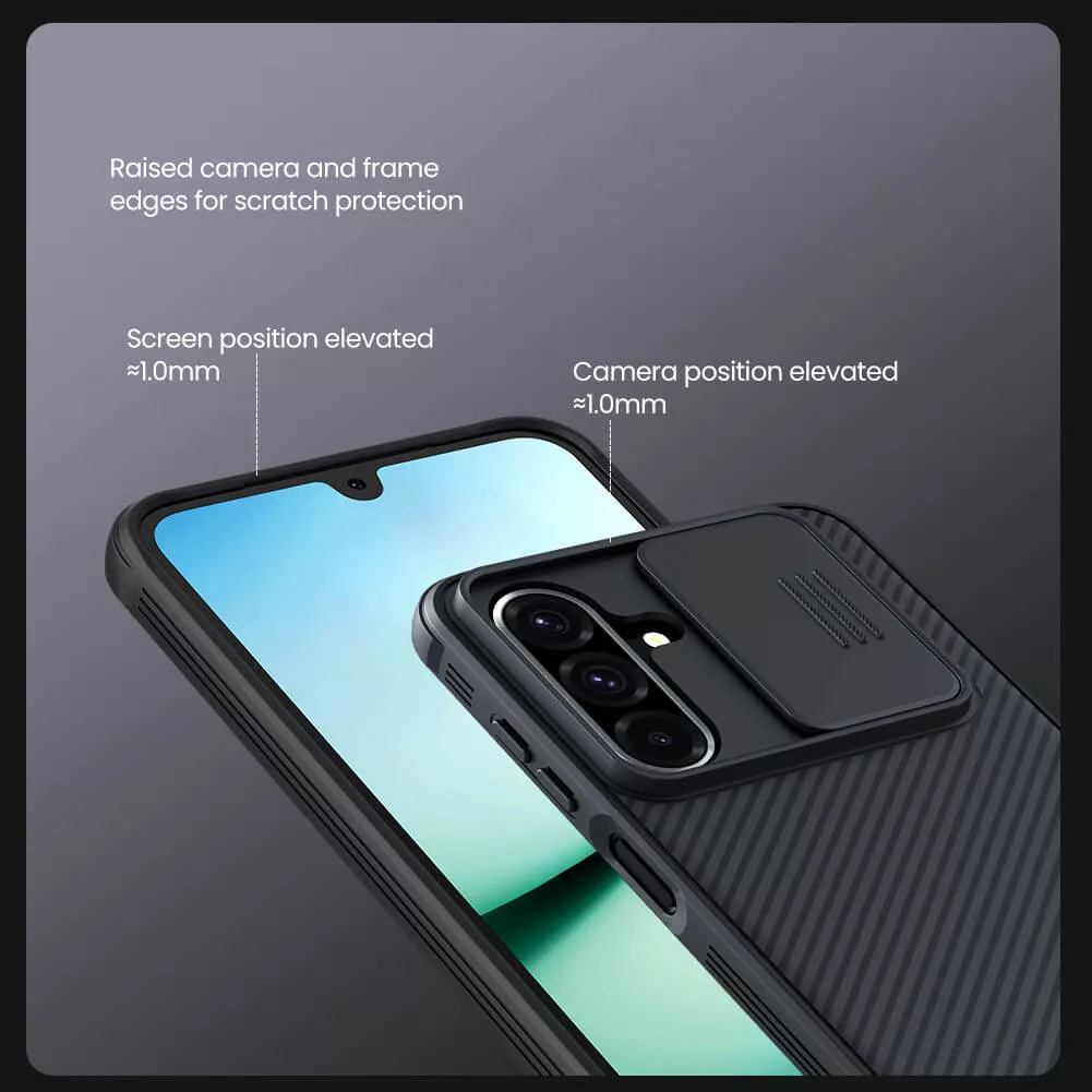 کاور نیلکین مدل CamShield Pro Camera Cover مناسب برای گوشی موبایل سامسونگ Galaxy A26 5G
