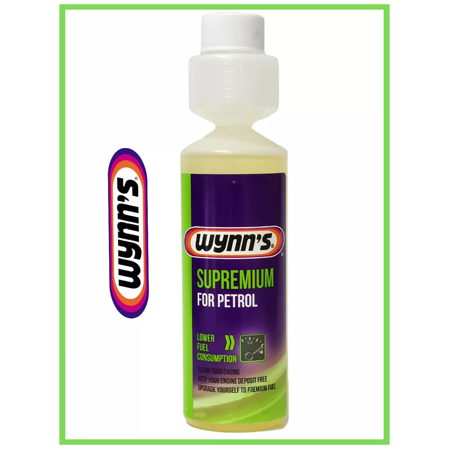 اکتان بوستر و مکمل سوخت وینز مدل سوپرمیوم حجم 250 میلی لیتر