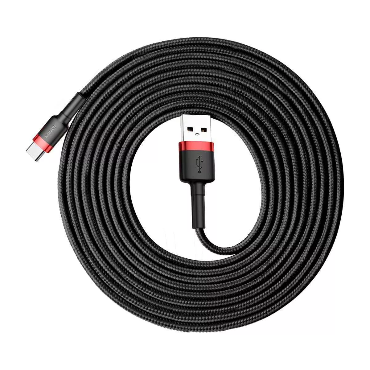 کابل تبدیل USB به USB-C باسئوس مدل CATKLF-U09 Cafule طول 3 متر