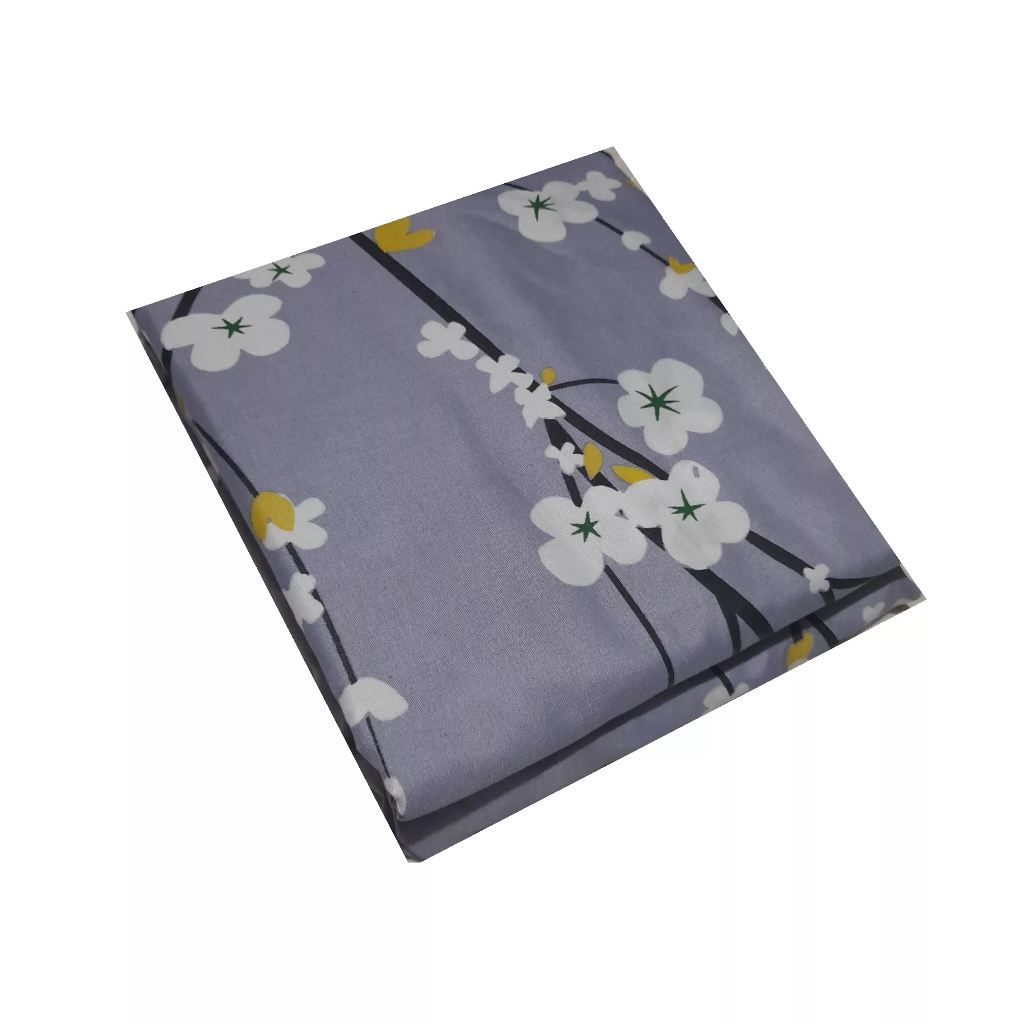 روکش لحاف مدل شکوفه دو نفره سایز 220×240 سانتی متر