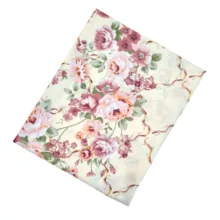 روکش لحاف دو نفره مدل رز سایز 220×210 سانتی‌متر