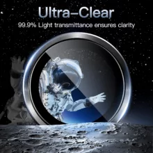 محافظ لنز دوربین شیشهای مک کوی مدل AF مناسب برای گوشی موبایل سامسونگ Galaxy S24 FE