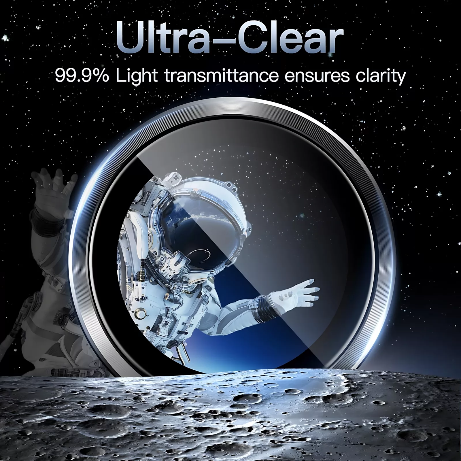 محافظ لنز دوربین شیشهای مک کوی مدل AF مناسب برای گوشی موبایل سامسونگ Galaxy S24 FE