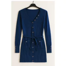 تونیک آستین بلند زنانه مدل نیلگون