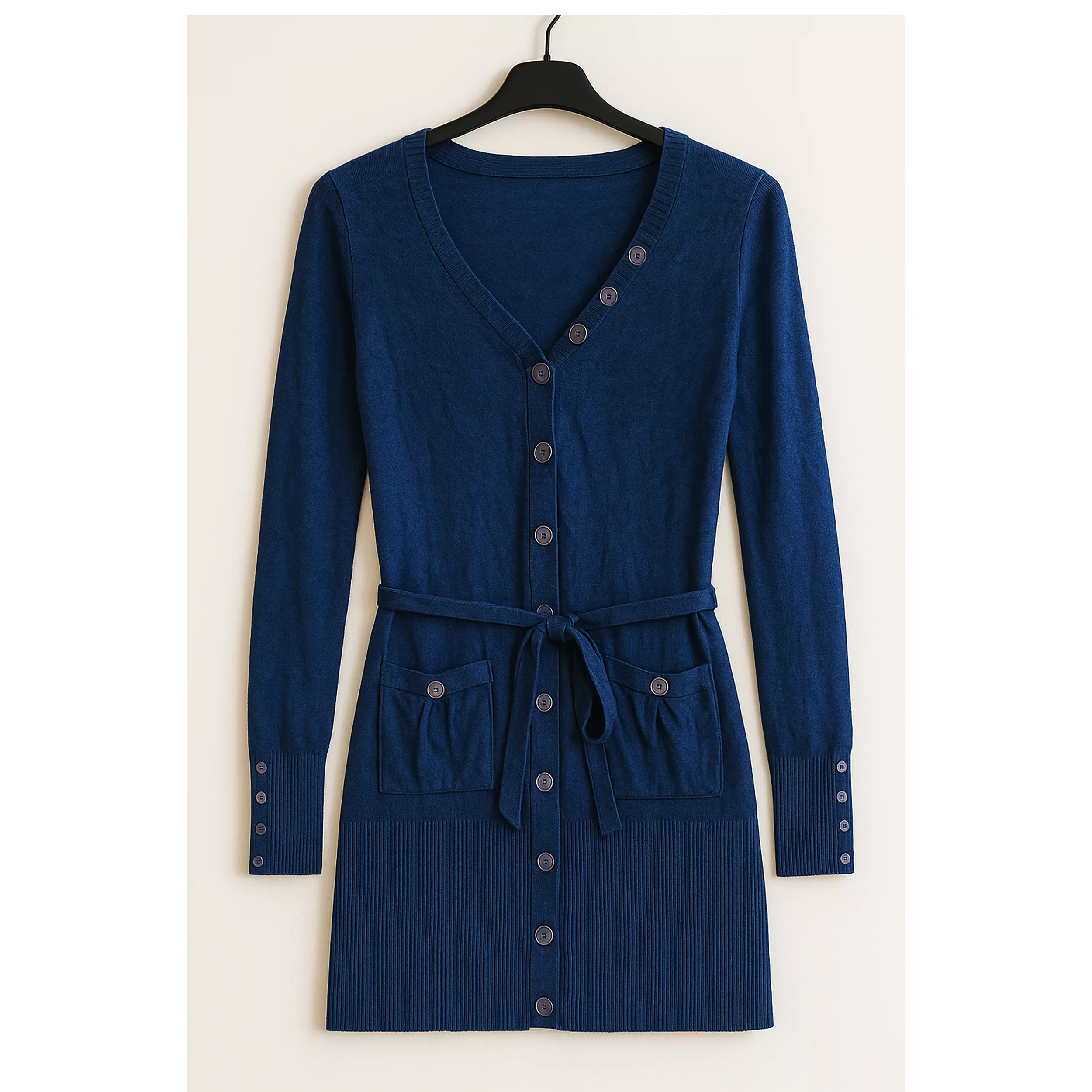 تونیک آستین بلند زنانه مدل نیلگون