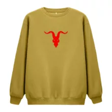 سویشرت زنانه مدل سر گاو