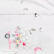 ملحفه کودک آدنو مدل هلنا کد IR169 سایز 70x135 سانتی‌متر