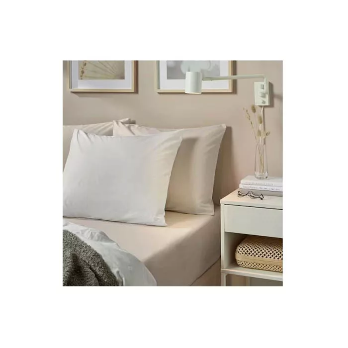 ملحفه ایکیا مدل DVALA دونفره سایز 160x200 سانتی متر