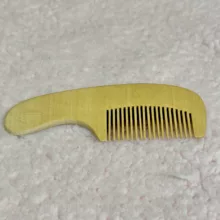 ست شانه و برس کودک ساین بیبی مدل چوبی مجموعه 3 عددی