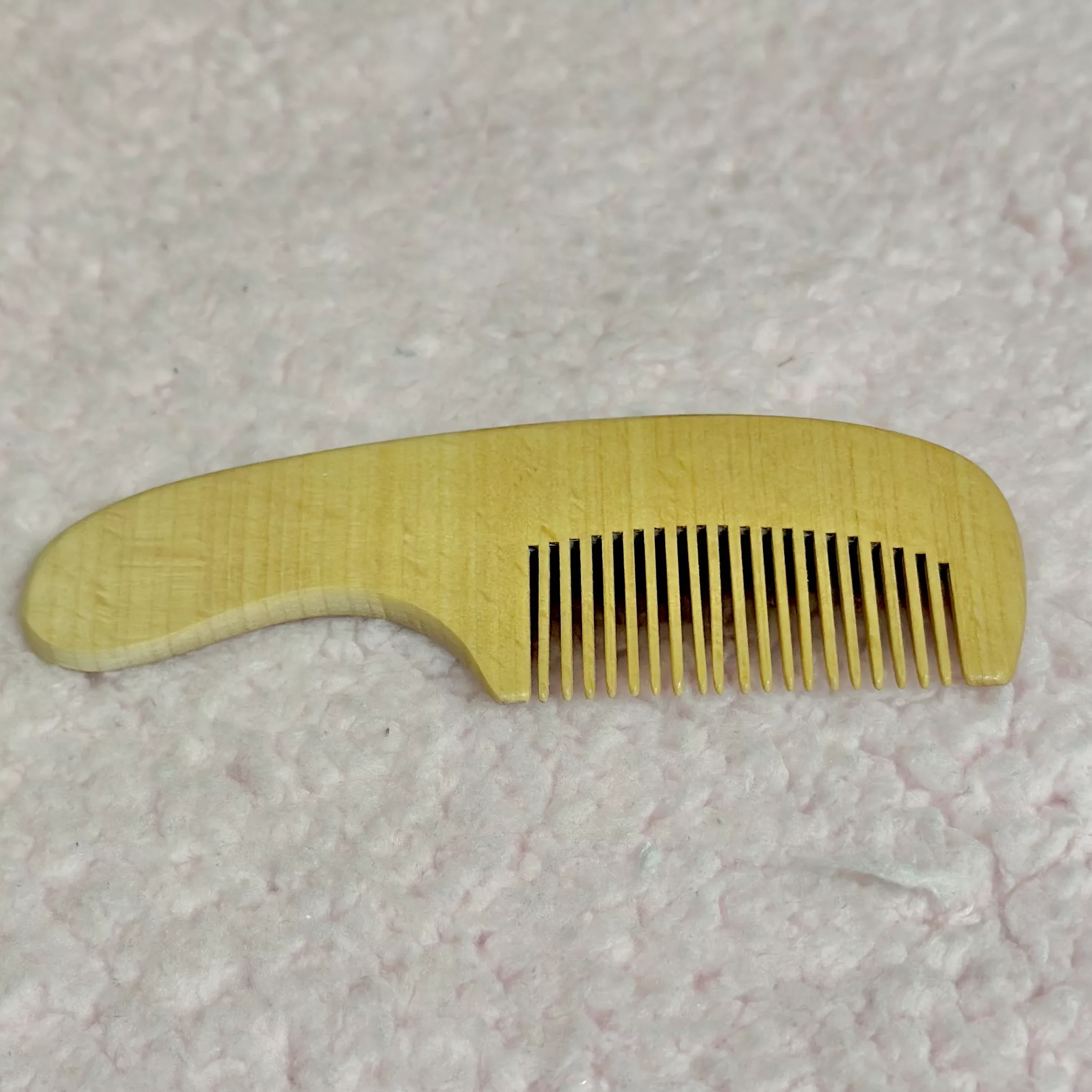 ست شانه و برس کودک ساین بیبی مدل چوبی مجموعه 3 عددی