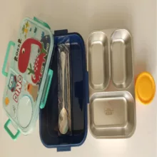 ظرف نگهدارنده غذا کودک مدل LUNCH BOX