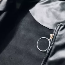 کت چرم زنانه مدل a