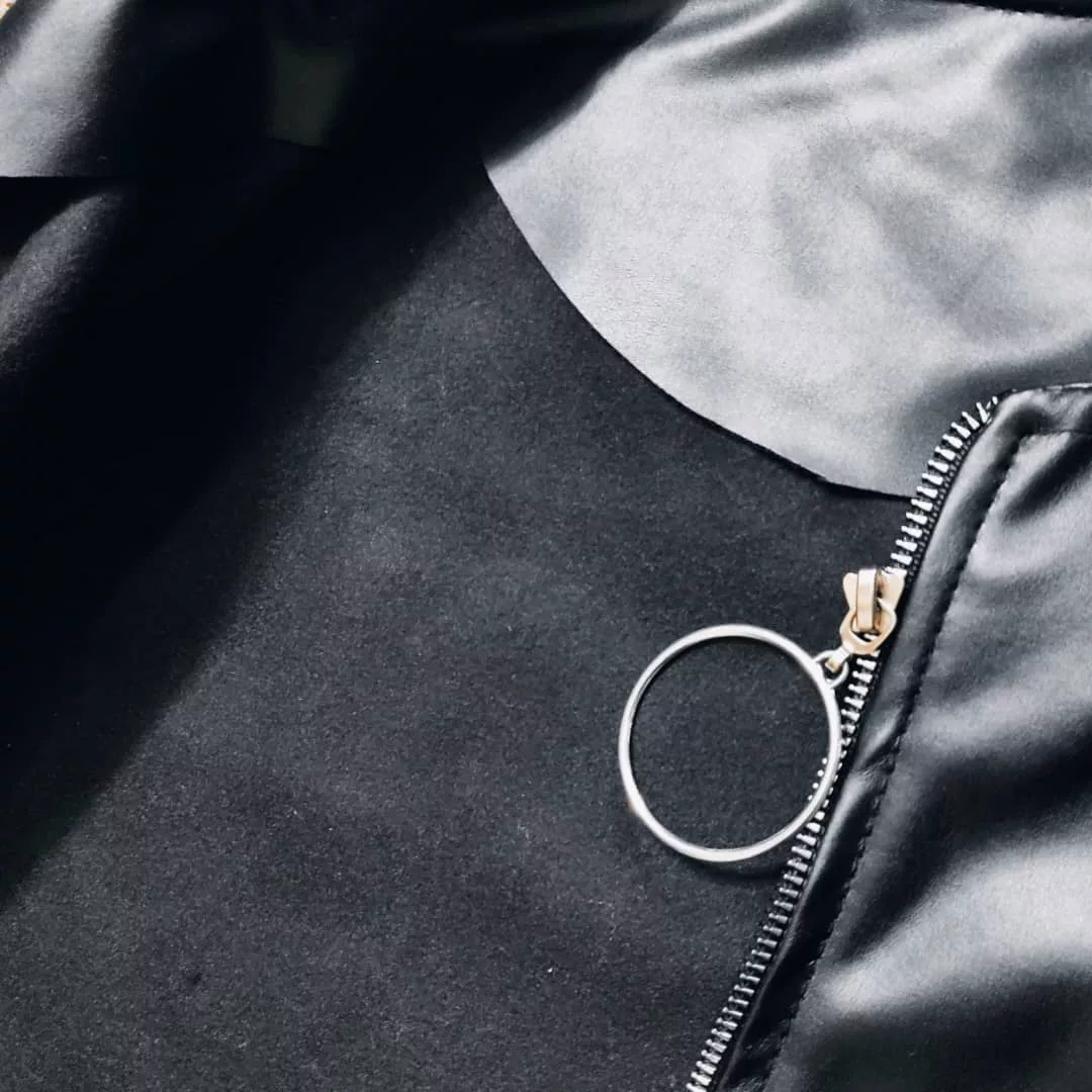 کت چرم زنانه مدل a