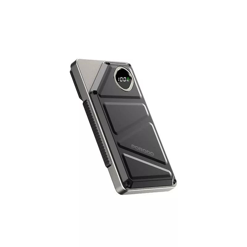 پاوربانک پرودو مدل PBFCH055 ظرفیت 10000 میلی آمپر ساعت