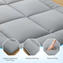 تشک مهمان ماتیسا مدل MTGS4W دونفره سایز 200×180 سانتیمتر