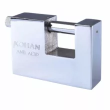 قفل کتابی کهن مدل هیدرودیسکی کد 85