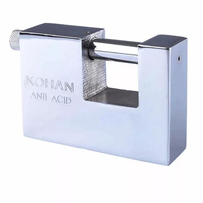 قفل کتابی کهن مدل هیدرودیسکی کد 85